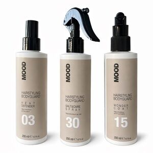 Hairstyling Bodyguard Set - Black and White